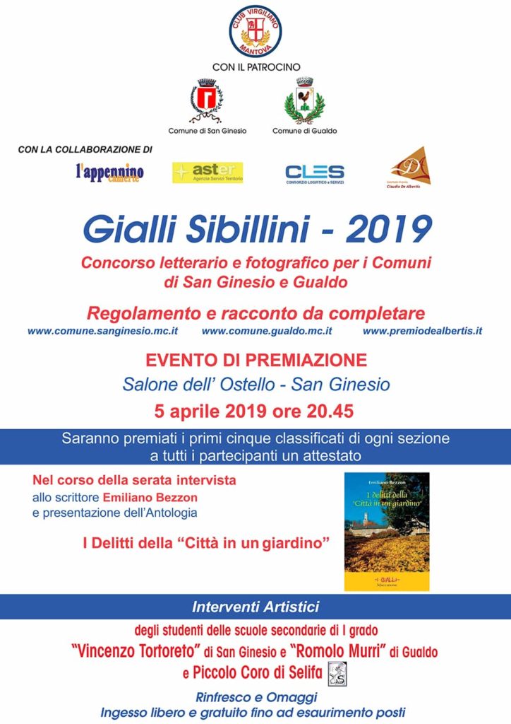 Gialli Sibillini 2019